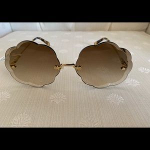 Chloe Flower Sunglasses
